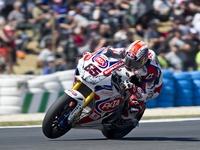 【WSB 第2戦】ホンダ、第1レースでレイが3位表彰台 画像