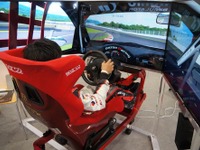 ゲームで鍛えたドライビングテクニックが実車で通用するか?…スポーツドライブロガーで一目瞭然 画像