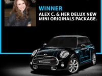 【ニューヨークモーターショー14】MINI ハッチバック 新型に米国向け限定車…デザインはファン投票で決定 画像