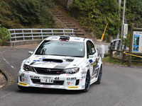 【全日本ラリー 第1戦】スバル WRX STI の勝田範彦が開幕戦9連覇を達成 画像