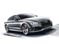【ニューヨークモーターショー14】アウディ RS7 にダイナミックエディション…さらに高性能化 画像