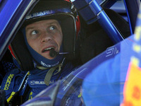 【WRCラリージャパン】シェイクダウン 画像