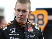 【INDYCAR】ルーキーがテキサスのハイバンクでファーストラップを経験 画像