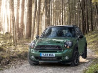 【ニューヨークモーターショー14】MINI クロスオーバー、初の大幅改良…表情変化 画像