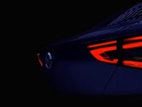 【北京モーターショー14】日産の新セダンコンセプト、最新予告…前後ライトが見えた 画像
