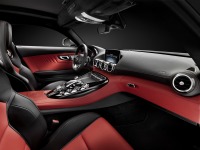 【ニューヨークモーターショー14】メルセデスの新型スポーツカー、車名は「AMG GT」に…インテリア先行公開 画像