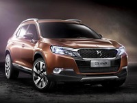 【北京モーターショー14】シトロエン DS に「6WR」…中国市場重視の新型SUV 画像