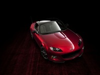 【ニューヨークモーターショー14】マツダ、ロードスター生誕25周年の特別仕様車を初公開 画像