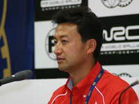 【WRCラリージャパン】FIAメディアコンファレンス 画像