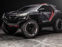 【北京モーターショー14】プジョー 2008 DKR 、画像公開…25年ぶりのダカールレーサー 画像