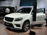 メルセデスベンツ GL63AMGをインドで発表、価格は2800万円 画像