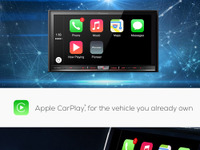 パイオニア、市販カーAV製品のApple CarPlay 対応を開始 画像
