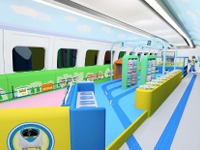 500系こだまに「プラレールカー」7月登場 画像