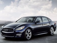 【ニューヨークモーターショー14】日産 フーガ の海外版、インフィニティ Q70 に2015年型…米国初のロングボディ 画像