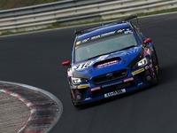 新型スバル WRX STI NBRチャレンジ2014、ニュル耐久でセットアップ開始 画像