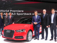 アウディ、企業カーボンフットプリントを算出…CO2削減を目指す 画像