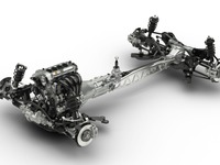 【ニューヨークモーターショー14】マツダ ロードスター 次期型、車台を先行公開…SKYACTIV 搭載 画像
