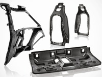 BASF、BMW i3のフロントシートバックレストやリアシートシェル部品の開発を支援 画像