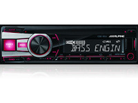 アルパイン、低音ブーストなど音質調整機能も搭載したCDヘッドユニット「CDE-151J」を発売 画像