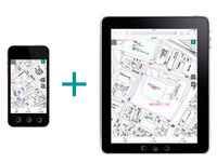 ゼンリン住宅地図スマートフォン、タブレット端末に対応 画像
