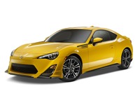 【ニューヨークモーターショー14】トヨタ 86 に米国で限定車…全身イエロー 画像