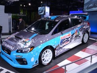 【ニューヨークモーターショー14】スバル WRX STI 新型にラリーレーサー…迫力のワイドボディ 画像