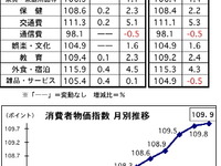 3月のマレーシア消費者物価、前月比で0.1％アップ　 画像