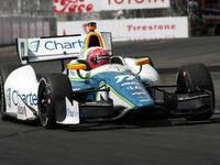 【INDYCAR】パジェノ、パワーとの事故に「二度と話す必要はない」 画像