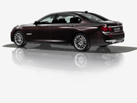 【北京モーターショー14】BMW 7シリーズ に中国専用 ホースエディション…ヘッドレストに漢字の「馬」 画像