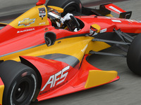 【INDYCAR】ロングビーチでクラッシュのサーベドラ、罰金と保護観察処分のペナルティ 画像