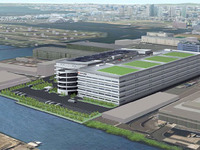 日本通運、東京都江東区に最大級の物流施設「新東京物流センター」を新設 画像