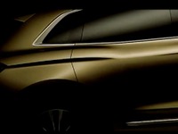 【北京モーターショー14】リンカーン、新コンセプトカーを予告…SUV 画像