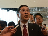 日産西川CCO、駆け込みの反動減「あまり大騒ぎしないで見ていた方が良い」 画像