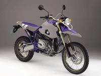 【東京モーターショー05】BMWモーターサイクル、HP2をアジア初披露 画像