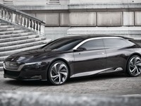 【北京モーターショー14】東風 シトロエン 、謎のコンセプトカーを初公開へ 画像