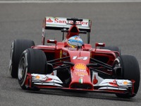 【F1 中国GP】アロンソ、第1フリープラクティスでロズベルグを抑えトップに...可夢偉は17番手 画像