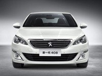 【北京モーターショー14】プジョー 408 新型、画像公開…308 新型のセダン版 画像