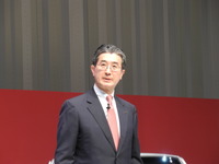 日産片桐副社長「2年間で販売店の8割、2100店舗を刷新する」 画像