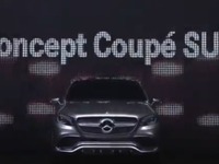 【北京モーターショー14】メルセデスベンツ、コンセプト クーペ SUV を予告…BMW X6 対抗作 画像