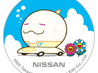 【東京モーターショー05】日産 ピボ、銀座ギャラリーにて先行発表 画像