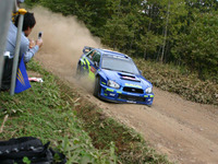 【WRCラリージャパン】スタート!! 画像