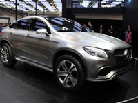 【北京モーターショー14】メルセデスベンツ、コンセプト クーペ SUV 初公開…Mクラスのクーペを示唆 画像