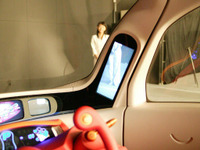 【東京モーターショー05】日産 ピボ の見所はディスプレイ 画像