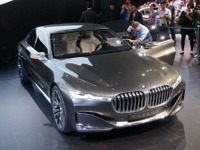 【北京モーターショー14】BMW、ビジョン・フューチャー・ラグジュアリー 公式発表…超高級サルーンを提示 画像