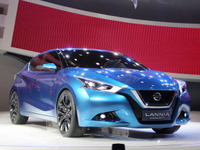 【北京モーターショー14】日産、ラニア コンセプトを世界初公開…ポスト80年代に向けて 画像