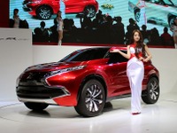 【北京モーターショー14】三菱、GC-PHEVとXR-PHEVを出展…新エネルギー車導入を検討 画像