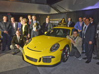 【ニューヨークモーターショー14】WCOTY パフォーマンスカー、ポルシェ 911 GT3 新型が受賞 画像