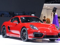 【北京モーターショー14】米国に次ぐメインマーケットで最強モデル発表…ケイマン GTS［詳細画像］ 画像
