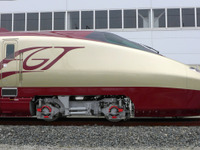 新しいフリーゲージトレイン試験車、そのスペックは？ 画像