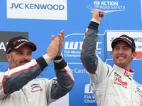 【WTCC 第2戦】シトロエン、4レース連続の1-2フィニッシュ 画像